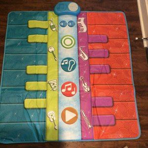 Sunlin Duo Piano Playmat NEW OPEN BOX Works Fine See Video